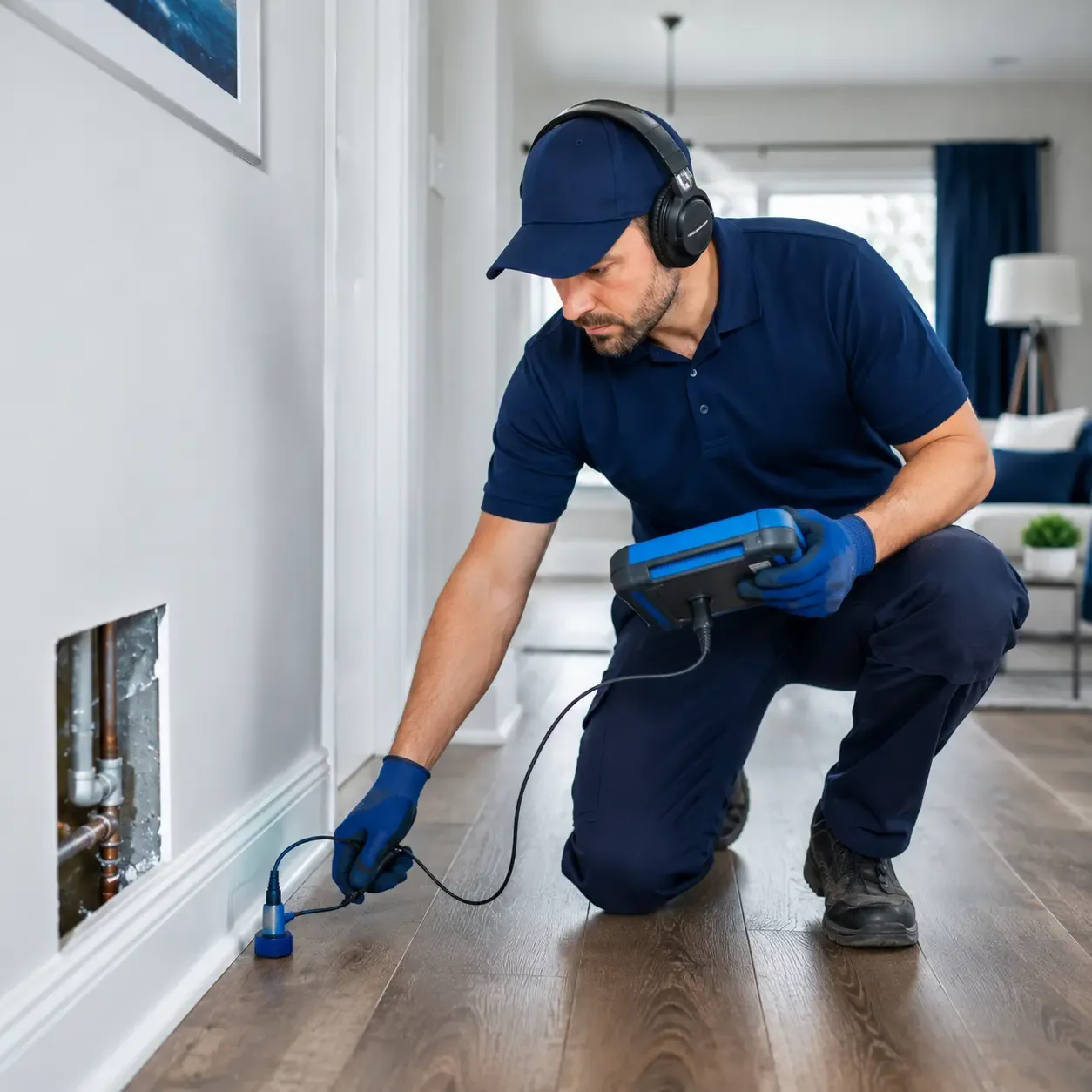 Emergency plumbing professionals serving Hinton, OK